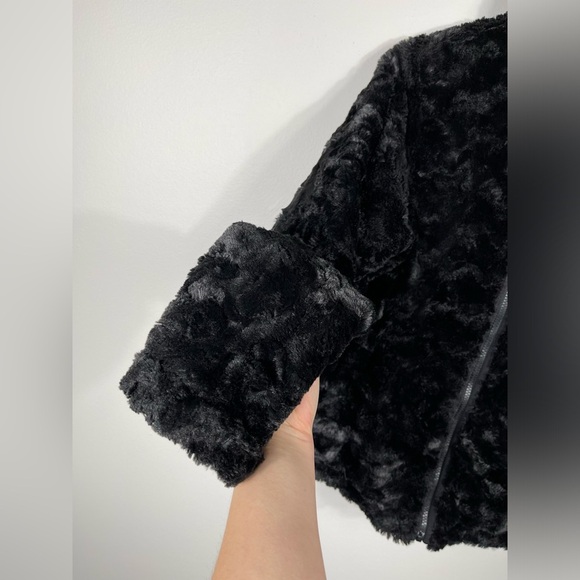 Reversible Mossbud Swirl Dotted Jacket by TheNorthFace Little/Big Girls? Size XL - Picture 13 of 14